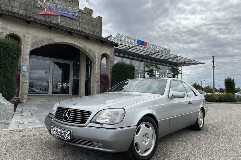Mercedes-Benz CL S 600 SEC V 12 Coupé Aut./Ö-ERSTAUSLIEFERUNG/2.BESITZ/TOP-ZUSTAND