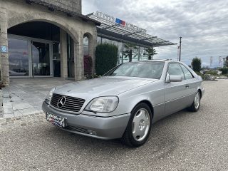 Mercedes-Benz CL S 600 SEC V 12 Coupé Aut./Ö-ERSTAUSLIEFERUNG/2.BESITZ/TOP-ZUSTAND