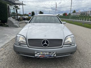 Mercedes-Benz CL S 600 SEC V 12 Coupé Aut./Ö-ERSTAUSLIEFERUNG/2.BESITZ/TOP-ZUSTAND