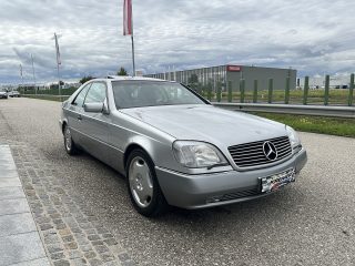 Mercedes-Benz CL S 600 SEC V 12 Coupé Aut./Ö-ERSTAUSLIEFERUNG/2.BESITZ/TOP-ZUSTAND