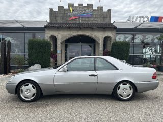 Mercedes-Benz CL S 600 SEC V 12 Coupé Aut./Ö-ERSTAUSLIEFERUNG/2.BESITZ/TOP-ZUSTAND