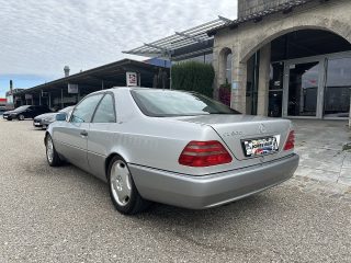 Mercedes-Benz CL S 600 SEC V 12 Coupé Aut./Ö-ERSTAUSLIEFERUNG/2.BESITZ/TOP-ZUSTAND