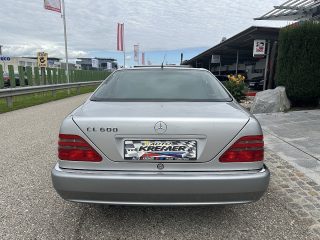 Mercedes-Benz CL S 600 SEC V 12 Coupé Aut./Ö-ERSTAUSLIEFERUNG/2.BESITZ/TOP-ZUSTAND
