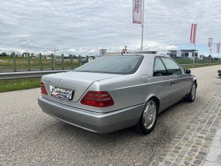 Mercedes-Benz CL S 600 SEC V 12 Coupé Aut./Ö-ERSTAUSLIEFERUNG/2.BESITZ/TOP-ZUSTAND