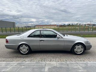 Mercedes-Benz CL S 600 SEC V 12 Coupé Aut./Ö-ERSTAUSLIEFERUNG/2.BESITZ/TOP-ZUSTAND