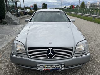 Mercedes-Benz CL S 600 SEC V 12 Coupé Aut./Ö-ERSTAUSLIEFERUNG/2.BESITZ/TOP-ZUSTAND