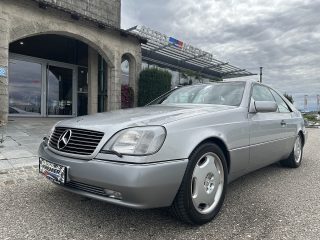Mercedes-Benz CL S 600 SEC V 12 Coupé Aut./Ö-ERSTAUSLIEFERUNG/2.BESITZ/TOP-ZUSTAND