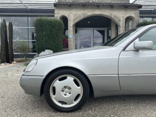 Mercedes-Benz CL S 600 SEC V 12 Coupé Aut./Ö-ERSTAUSLIEFERUNG/2.BESITZ/TOP-ZUSTAND