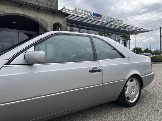 Mercedes-Benz CL S 600 SEC V 12 Coupé Aut./Ö-ERSTAUSLIEFERUNG/2.BESITZ/TOP-ZUSTAND