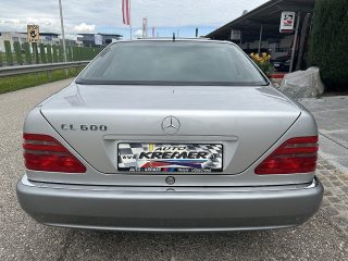 Mercedes-Benz CL S 600 SEC V 12 Coupé Aut./Ö-ERSTAUSLIEFERUNG/2.BESITZ/TOP-ZUSTAND