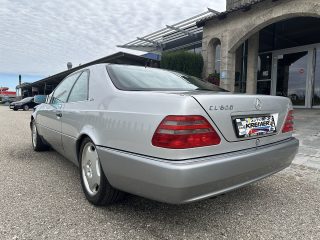 Mercedes-Benz CL S 600 SEC V 12 Coupé Aut./Ö-ERSTAUSLIEFERUNG/2.BESITZ/TOP-ZUSTAND