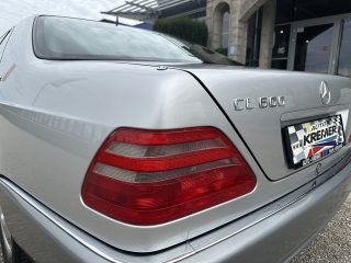 Mercedes-Benz CL S 600 SEC V 12 Coupé Aut./Ö-ERSTAUSLIEFERUNG/2.BESITZ/TOP-ZUSTAND