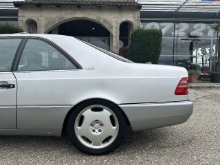 Mercedes-Benz CL S 600 SEC V 12 Coupé Aut./Ö-ERSTAUSLIEFERUNG/2.BESITZ/TOP-ZUSTAND