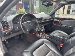 Mercedes-Benz CL S 600 SEC V 12 Coupé Aut./Ö-ERSTAUSLIEFERUNG/2.BESITZ/TOP-ZUSTAND