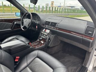 Mercedes-Benz CL S 600 SEC V 12 Coupé Aut./Ö-ERSTAUSLIEFERUNG/2.BESITZ/TOP-ZUSTAND