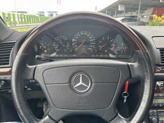 Mercedes-Benz CL S 600 SEC V 12 Coupé Aut./Ö-ERSTAUSLIEFERUNG/2.BESITZ/TOP-ZUSTAND