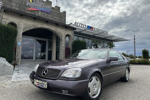 Mercedes-Benz CL 500 Coupé Aut./2.BESITZ/GEPFLEGTER ZUSTAND