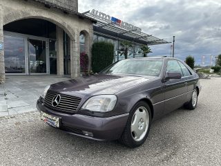 Mercedes-Benz CL 500 Coupé Aut./2.BESITZ/GEPFLEGTER ZUSTAND