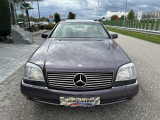 Mercedes-Benz CL 500 Coupé Aut./2.BESITZ/GEPFLEGTER ZUSTAND