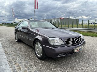 Mercedes-Benz CL 500 Coupé Aut./2.BESITZ/GEPFLEGTER ZUSTAND