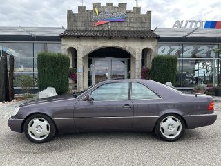 Mercedes-Benz CL 500 Coupé Aut./2.BESITZ/GEPFLEGTER ZUSTAND