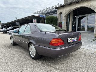 Mercedes-Benz CL 500 Coupé Aut./2.BESITZ/GEPFLEGTER ZUSTAND