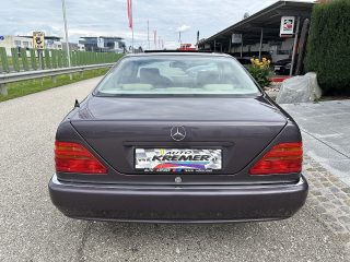 Mercedes-Benz CL 500 Coupé Aut./2.BESITZ/GEPFLEGTER ZUSTAND