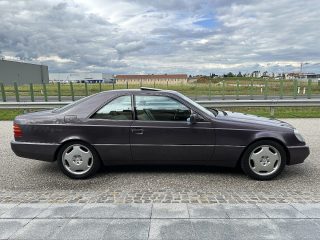 Mercedes-Benz CL 500 Coupé Aut./2.BESITZ/GEPFLEGTER ZUSTAND