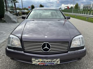 Mercedes-Benz CL 500 Coupé Aut./2.BESITZ/GEPFLEGTER ZUSTAND