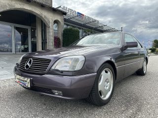 Mercedes-Benz CL 500 Coupé Aut./2.BESITZ/GEPFLEGTER ZUSTAND