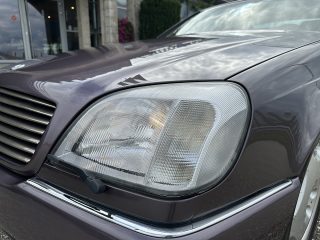 Mercedes-Benz CL 500 Coupé Aut./2.BESITZ/GEPFLEGTER ZUSTAND