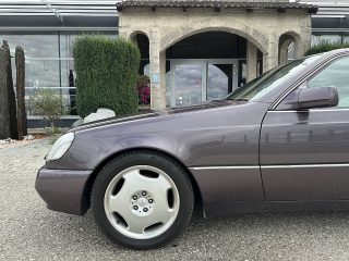 Mercedes-Benz CL 500 Coupé Aut./2.BESITZ/GEPFLEGTER ZUSTAND