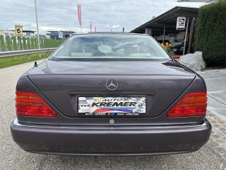 Mercedes-Benz CL 500 Coupé Aut./2.BESITZ/GEPFLEGTER ZUSTAND