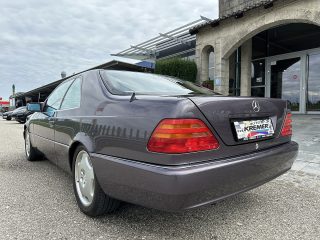 Mercedes-Benz CL 500 Coupé Aut./2.BESITZ/GEPFLEGTER ZUSTAND