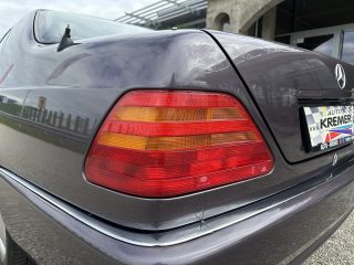 Mercedes-Benz CL 500 Coupé Aut./2.BESITZ/GEPFLEGTER ZUSTAND