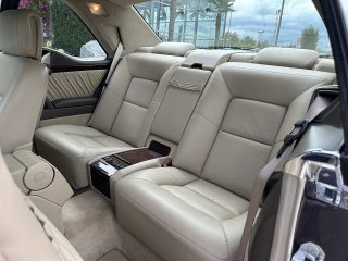 Mercedes-Benz CL 500 Coupé Aut./2.BESITZ/GEPFLEGTER ZUSTAND