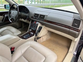 Mercedes-Benz CL 500 Coupé Aut./2.BESITZ/GEPFLEGTER ZUSTAND