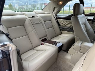 Mercedes-Benz CL 500 Coupé Aut./2.BESITZ/GEPFLEGTER ZUSTAND