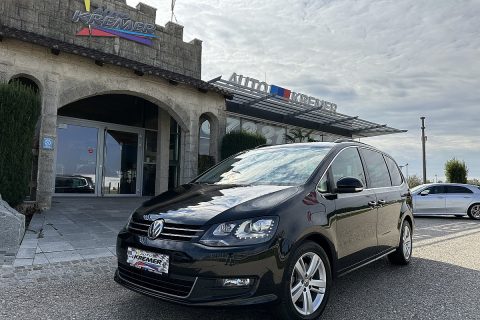 VW Sharan Business+ SCR 2,0 TDI DSG/ACC/AHK/LEDER/BI-XENON/NAVI/SHZ/1.BESITZ