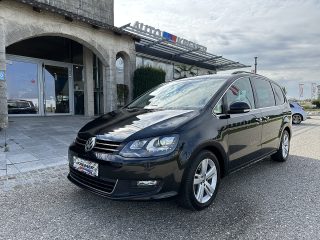 VW Sharan Business+ SCR 2,0 TDI DSG/ACC/AHK/LEDER/BI-XENON/NAVI/SHZ/1.BESITZ