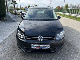 VW Sharan Business+ SCR 2,0 TDI DSG/ACC/AHK/LEDER/BI-XENON/NAVI/SHZ/1.BESITZ