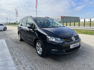 VW Sharan Business+ SCR 2,0 TDI DSG/ACC/AHK/LEDER/BI-XENON/NAVI/SHZ/1.BESITZ