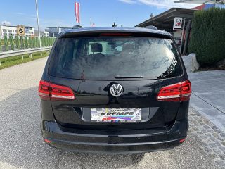VW Sharan Business+ SCR 2,0 TDI DSG/ACC/AHK/LEDER/BI-XENON/NAVI/SHZ/1.BESITZ