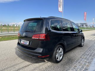 VW Sharan Business+ SCR 2,0 TDI DSG/ACC/AHK/LEDER/BI-XENON/NAVI/SHZ/1.BESITZ
