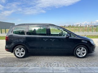 VW Sharan Business+ SCR 2,0 TDI DSG/ACC/AHK/LEDER/BI-XENON/NAVI/SHZ/1.BESITZ