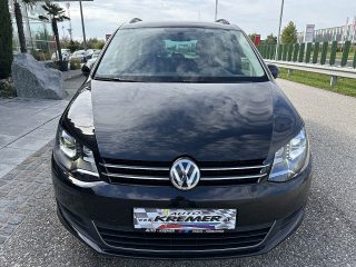 VW Sharan Business+ SCR 2,0 TDI DSG/ACC/AHK/LEDER/BI-XENON/NAVI/SHZ/1.BESITZ
