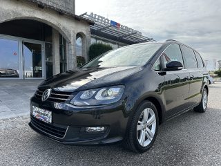 VW Sharan Business+ SCR 2,0 TDI DSG/ACC/AHK/LEDER/BI-XENON/NAVI/SHZ/1.BESITZ