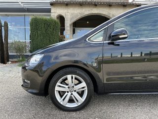 VW Sharan Business+ SCR 2,0 TDI DSG/ACC/AHK/LEDER/BI-XENON/NAVI/SHZ/1.BESITZ