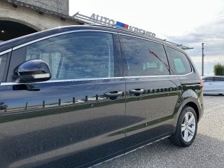 VW Sharan Business+ SCR 2,0 TDI DSG/ACC/AHK/LEDER/BI-XENON/NAVI/SHZ/1.BESITZ