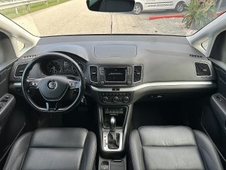 VW Sharan Business+ SCR 2,0 TDI DSG/ACC/AHK/LEDER/BI-XENON/NAVI/SHZ/1.BESITZ